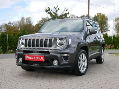 Jeep Renegade 1.3 PHEV 190KM Limited AT 4xE 4x4 Automat -Krajowy +Opony +Kabel 2019