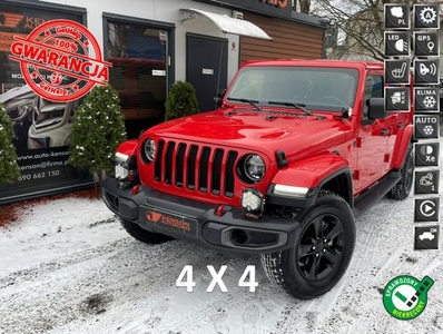 Jeep Wrangler Skórzna tapicerka, Podgrzewane fotele, kierownica, Kamera cofania, LED IV (2017-)