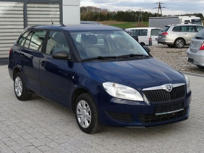 Škoda Fabia 1.2 Benz. 70KM Serwis Bezwypadkowy Klima Opłacony II (2007-2014)