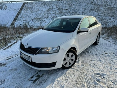 Škoda RAPID 1.0 TSI VAT 23% Gwarancja 110km 6 biegów Polski Salon Bezwypadkowy