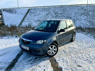 Mazda 2 1.4 16V 80KM Pierwszy właściciel Klimatyzacja Alufelgi Ekonomiczny I (2003-2007)