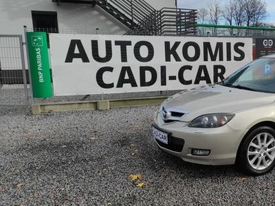 Mazda 3 Bogata wersja, stan bardzo dobry. I (2003-2009)