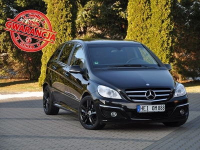 Mercedes B 200 2.0CDI(140KM)*Lift*Xenon*Duża Navi*Skóry*El.Fotele*2xParktr.*Alu17