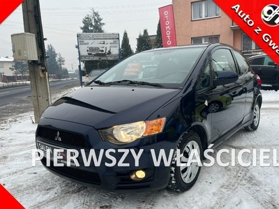 Mitsubishi Colt 1.1 1wł Klima Grzane Fotele El szyby Bez Rdzy Ks Serw Stan BDb BEzwypa Z30 (2004-2012)