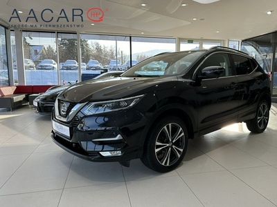 Nissan Qashqai N-Connecta 4x4, Kamera 360, Panorama, salon PL, FV23%, gw, DOSTAWA II (2013-2021)