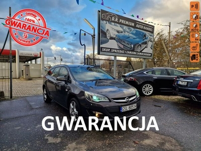 Opel Astra 1.6 CDTI 136 KM, Bluetooth, Bi-Xenon, LED, USB, AUX, Grzana Kierownica J (2009-2019)