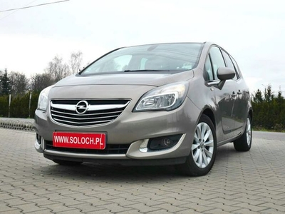Opel Meriva 1.6 CDTI 110KM -2xKlimatr -Tempomat -Zobacz II (2010-)