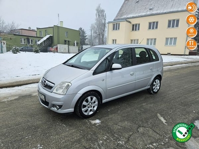 Opel Meriva Opłacona Zdrowa Zadbana Serwisowana Klima Alusy I (2002-2010)