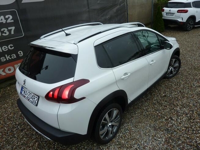 Peugeot 2008 ALLURE*1.6HDI120Ps*Navi*Kamera*Grip Control*Klimatronik*Niski Przebieg