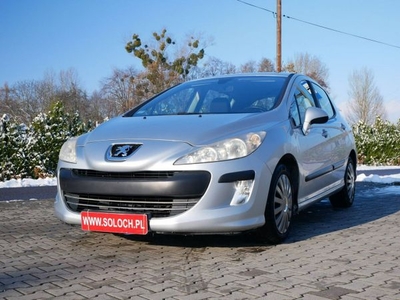 Peugeot 308 1.6 VTi 120KM -2xKlimatr -VAT 23% -Brutto -Zobacz T7 (2008-2013)