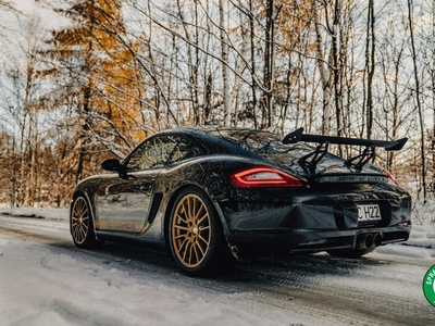 Porsche Cayman 3.4 s 330KM pakiet sport chrono obniżony MTS technik piękny stan zamia I (2005-2012)