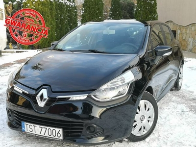 Renault Clio 1.2B 75KM, GAZ, Ledy, 100% Org. Lakier, Navi, Wyjątkowo Piękna IV (2012-)