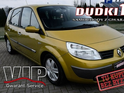 Renault Scenic 1,6b DUDKI11 Hands-Free,Klimatronic,Tempomat,Alu,OKAZJA II (2003-2009)