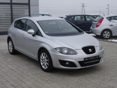 Seat Leon 1.6TDI 105KM Serwis Bezwypadkowy Zadbany Opłacony II (2005-2012)