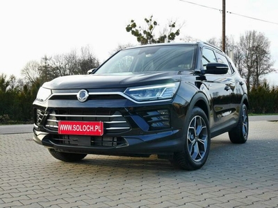 SsangYong Korando 1.5 T-Gdi 163KM [Eu6] Gaz LPG Quartz 4WD 4x4 Automat -Kraj -1 Wł -Gwar V (2019-)