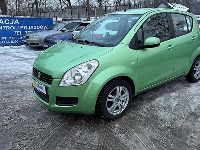 SUZUKI SPLASH 1,0 Zarejestrowany Klima