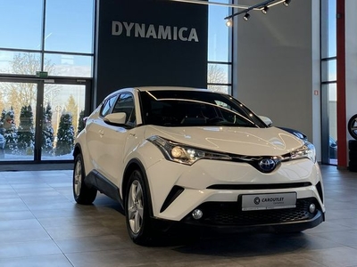 Toyota C-HR Premium 1.8 hybrid 122KM automat 2019 r., salon PL, I wł., f-a VAT
