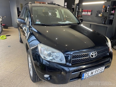 TOYOTA RAV4 5drzw-Hak-Nvi-Tempomat