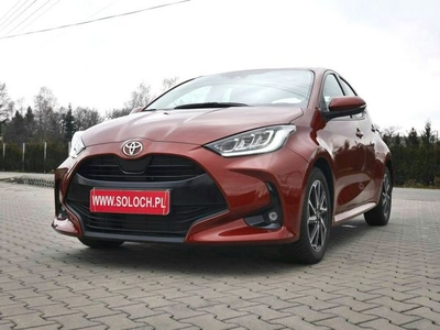 Toyota Yaris 1.5 125KM [Eu] Benzyna -Full LED -Navi -Kamera -VAT 23% -Brutto Euro 6 IV (2020-)