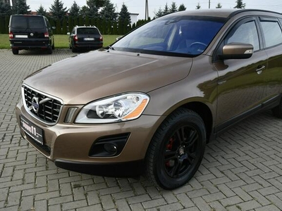 Volvo XC 60 2,4d DUDKI11 Serwis,Automat,Navi,4x4,El.szyby.Ledy.GWARANCJA