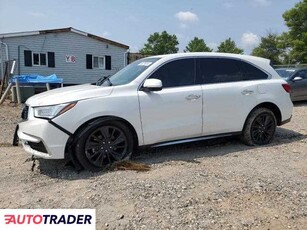 Acura MDX 3.0 benzyna 2020r. (BALTIMORE)