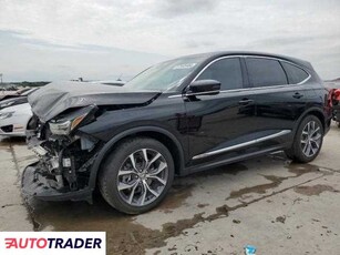 Acura MDX 3.0 benzyna 2023r. (GRAND PRAIRIE)