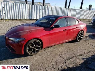 Alfa Romeo Giulia 2.0 benzyna 2020r. (VAN NUYS)