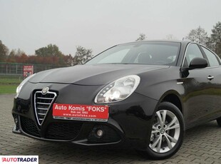 Alfa Romeo Giulietta 1.4 benzyna 120 KM 2013r. (Goczałkowice-Zdrój)