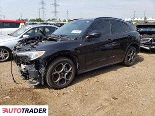 Alfa Romeo Stelvio 2.0 benzyna 2022r. (ELGIN)