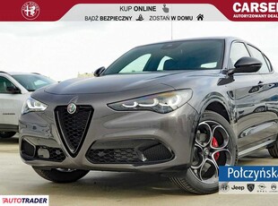 Alfa Romeo Stelvio 2.0 benzyna 280 KM 2024r. (Warszawa)