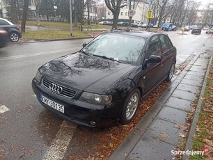 Audi a3 1.8 turbo + lpg 5 drzwi