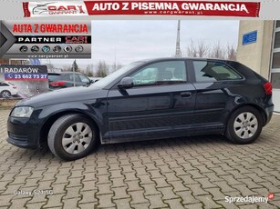 Audi A3 II (8P) 1.6 TDI 105 KM alufelgi climatronic gwarancja