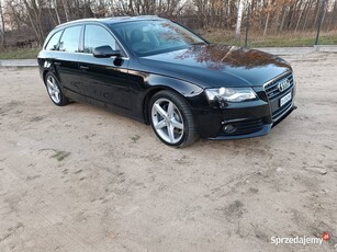 Audi A4 B8 2.0 Turbo benzyna Quattro Manual Ledy Xenon