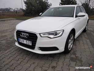 Audi A6 C7 2.0 TDI 2013 rok sprowadzona oryginał stan