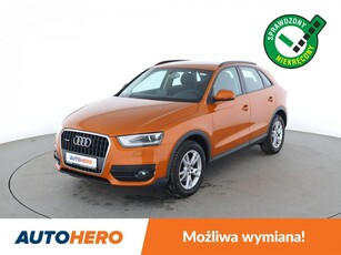 Audi Q3 I (8U) 2.0 TFSI Automat Quattro Climatronic Tempomat Navi Grzane Fotele Xen