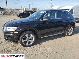 Audi Q5 2.0 benzyna 2020r. (LOS ANGELES)