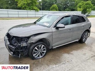 Audi Q5 2.0 benzyna 2023r. (SAVANNAH)