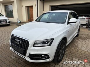 Audi Q5 2015r S-LINE Manual Quattro