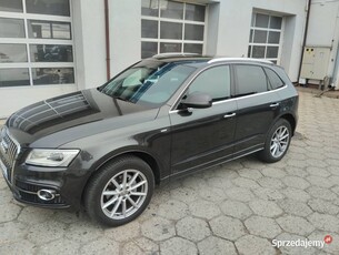 Audi Q5 II 2.0 TDI 190 KM Quattro salon Polska pierwszy właściel