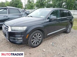 Audi Q7 3.0 benzyna 2018r. (CENTRAL SQUARE)