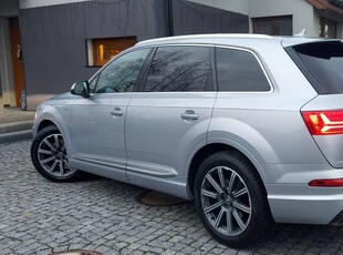 Audi Q7 S-Line ! Quattro ! Salon ! Navi ! 2016 Rej ! TDI ! 272 KM ! Zamiana