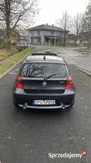 BMW 1 E87 120i 2.0b szyberdach carplay kamera cofania opłaty na rok