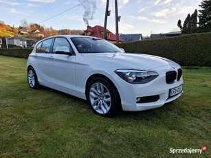 BMW 1 F20 1.6 Benzyna 136KM