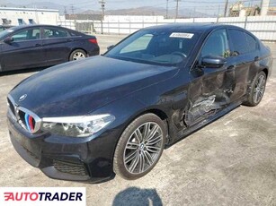 BMW 530 2.0 hybrydowy 2020r. (SUN VALLEY)