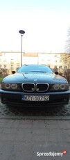 BMW E39 gaz sekwencja