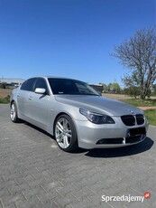 BMW e60 2.0d zamiana