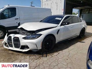 BMW M3 3.0 benzyna 2022r. (CHICAGO HEIGHTS)