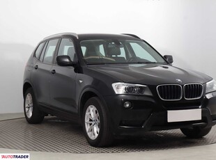 BMW X3 2.0 181 KM 2014r. (Piaseczno)