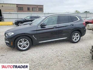 BMW X3 2.0 benzyna 2020r. (KANSAS CITY)