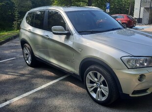 BMW X3 I (F25) xDrive 2.0D - 184PS Skóra Panorama Automat